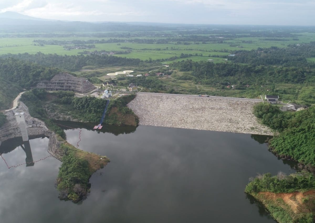 Bendungan Rukoh Kurangi Risiko Bencana Banjir  Sekaligus Dukung Ketahanan Pangan Kabupaten Pidie