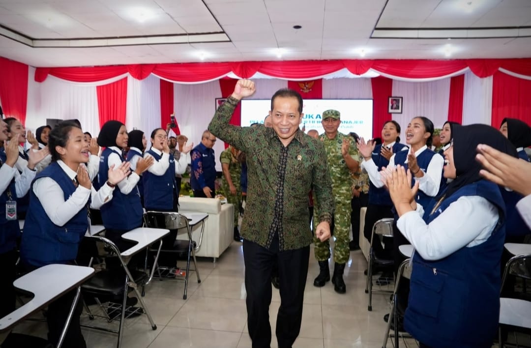 Menkop Resmi Buka Pelatihan Manajer KDKMP