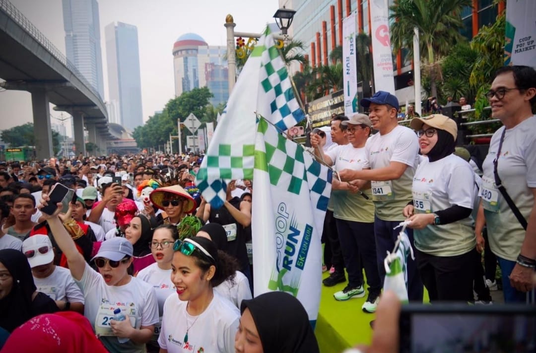 Bersama Gen Z. Kemenkop Gelar GenCoopRun 5K, Rayakan Harkopnas ke-79