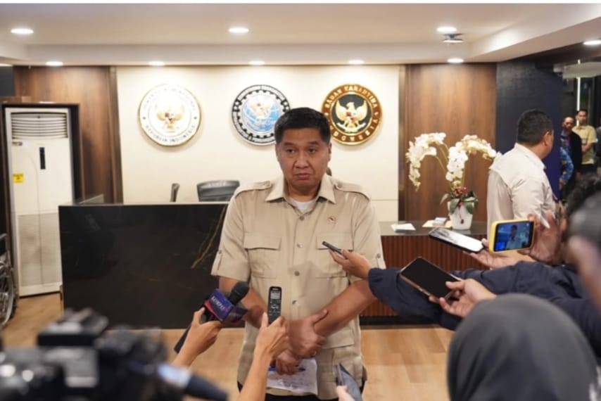 Menteri PKP dan Ketua DEN Sinergi Teknologi, Data, dan Pembiayaan