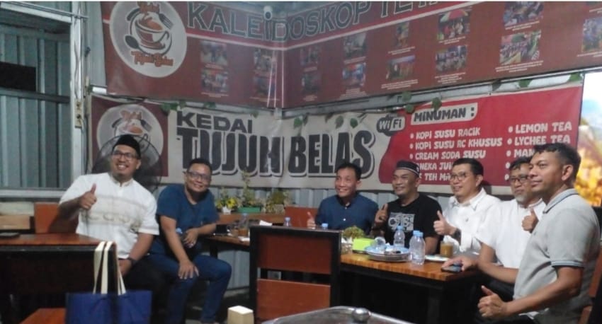 Jampidum Kejagung Silaturrahmi dengan Djusman AR Penggiat Anti Korupsi Sulawesi Selatan