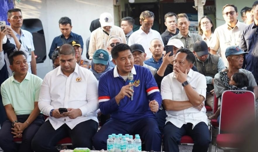 Menteri PKP Tegaskan Bantuan Bedah Rumah  Harus Transparan dan Gratis untuk Rakyat