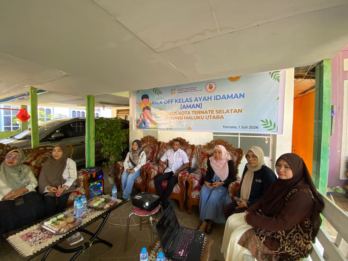 Kick Off Kelas Ayah Idaman (AMAN), “Ayah Peduli, Ibu Terlindungi, KBPP Semakin Pasti”