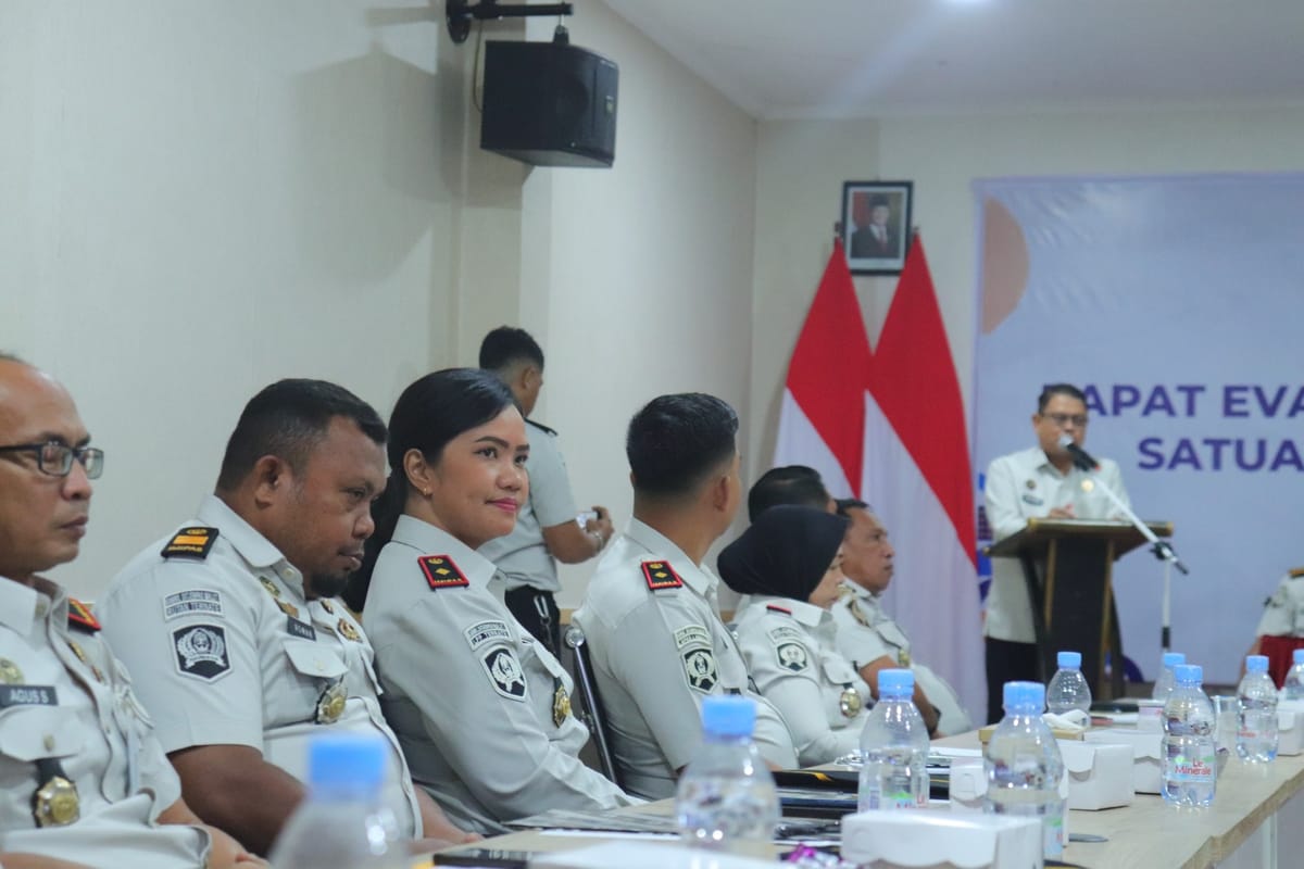 Tingkatkan Akuntabilitas, Lapas Perempuan Ternate Ikut Kegiatan Rapat Paparan Capaian Kinerja Semester I Tahun 2026