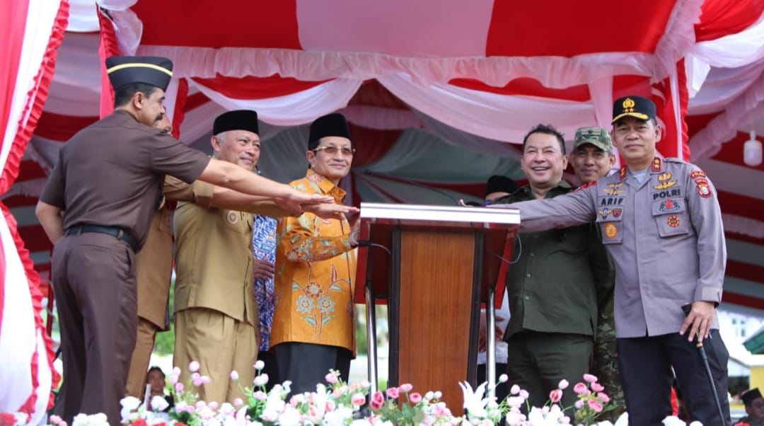 Menteri Agama Buka Festival GALATAMA II Malut, Siap Bawa Gerakan Literasi Madrasah ke Tingkat Nasional