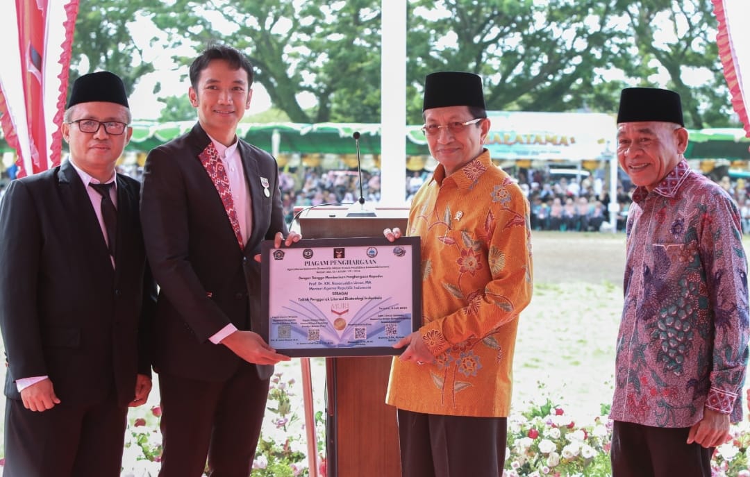 Penghargaan MURI, Menjadikan Ekoteologi Indonesia Kini Mendunia