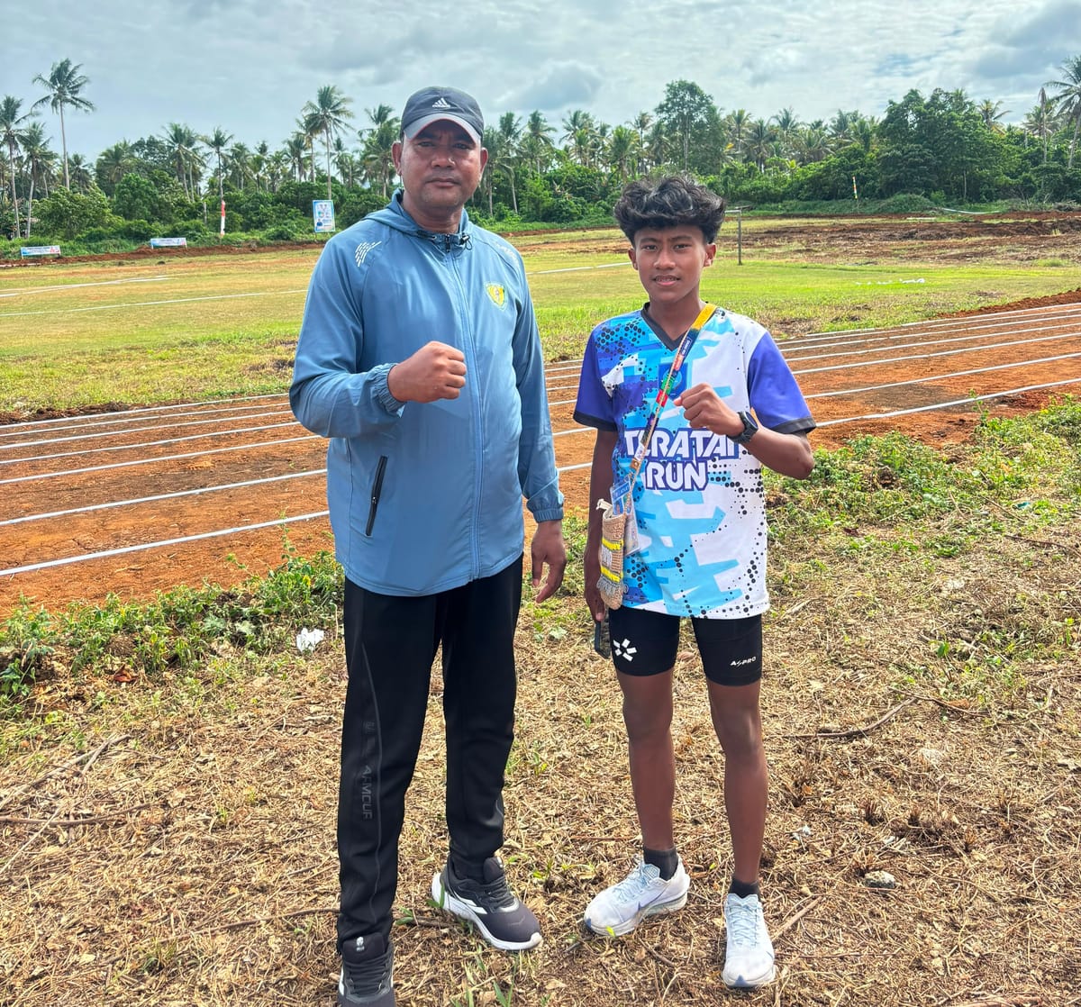 Fatur Rizki Sabet Emas Perdana Atletik, Kota Ternate Buka Asa Dominasi POPDA XII Morotai