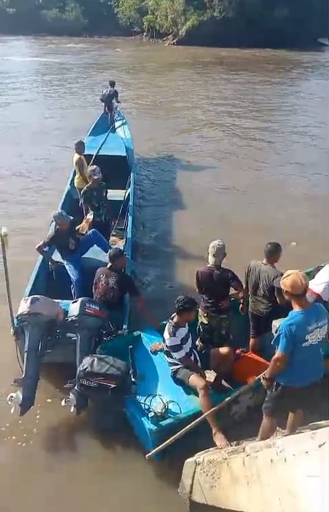 Warga Halbar Yang Sempat Dikabarkan Hilang Akibat Longboat Terbalik Ditemukan Meninggal