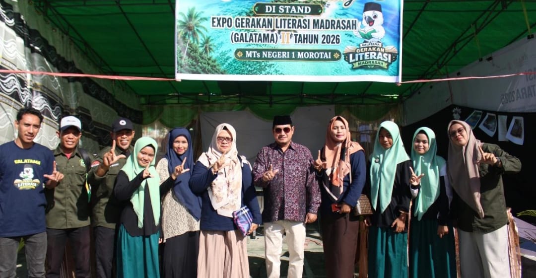 Tampil di Expo Galatama II Menjadi Ruang Kolaborasi, Madrasah Morotai Tampilkan Inovasi Pendidikan