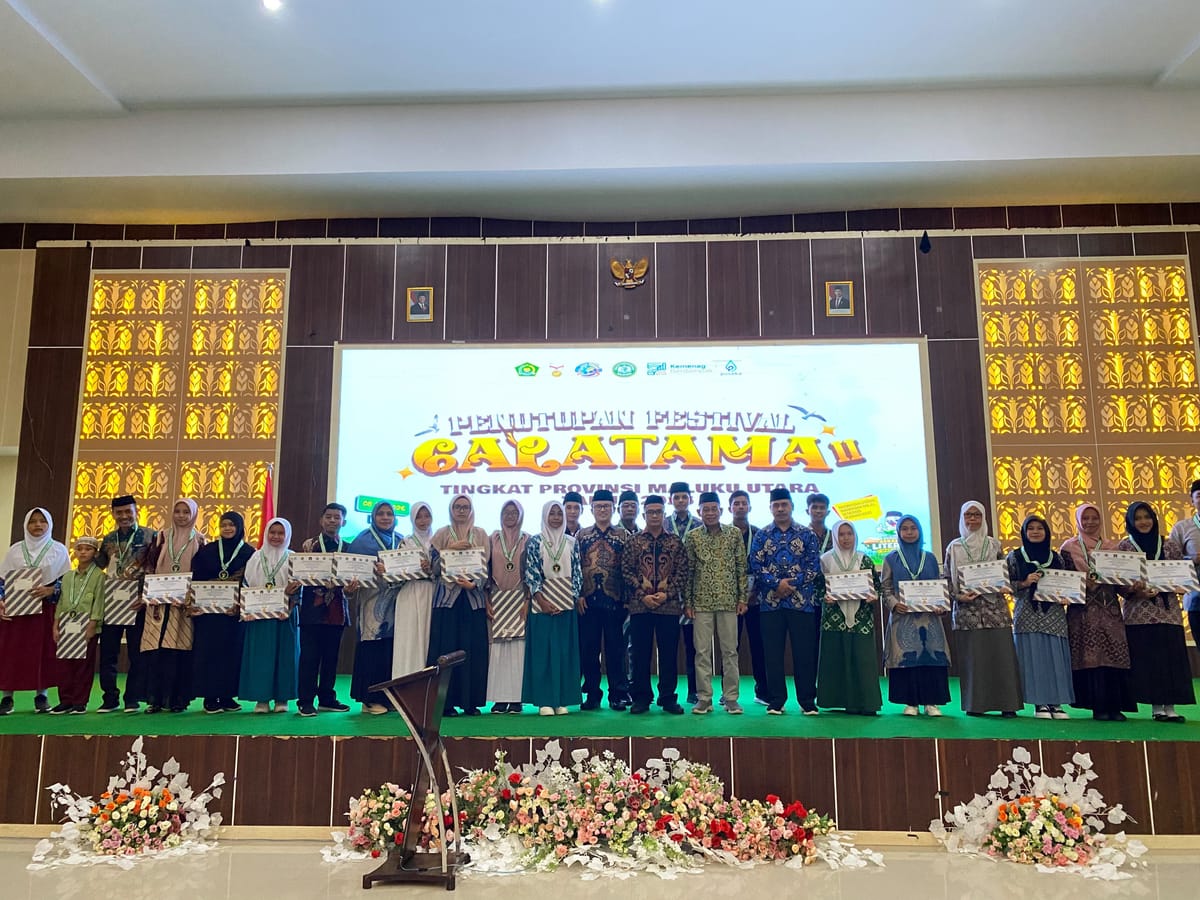 Prestasi Gemilang di GALATAMA II, Kota Ternate Borong Juara Hifdzil Qur'an