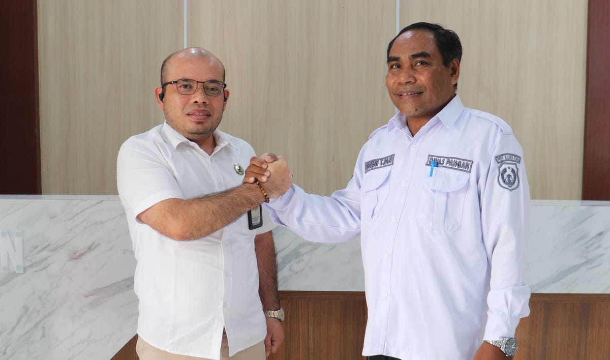 Satukan Langkah Jaga Pangan Aman, BPOM di Sofifi Perkuat Sinergi Pengawasan Pangan Segar