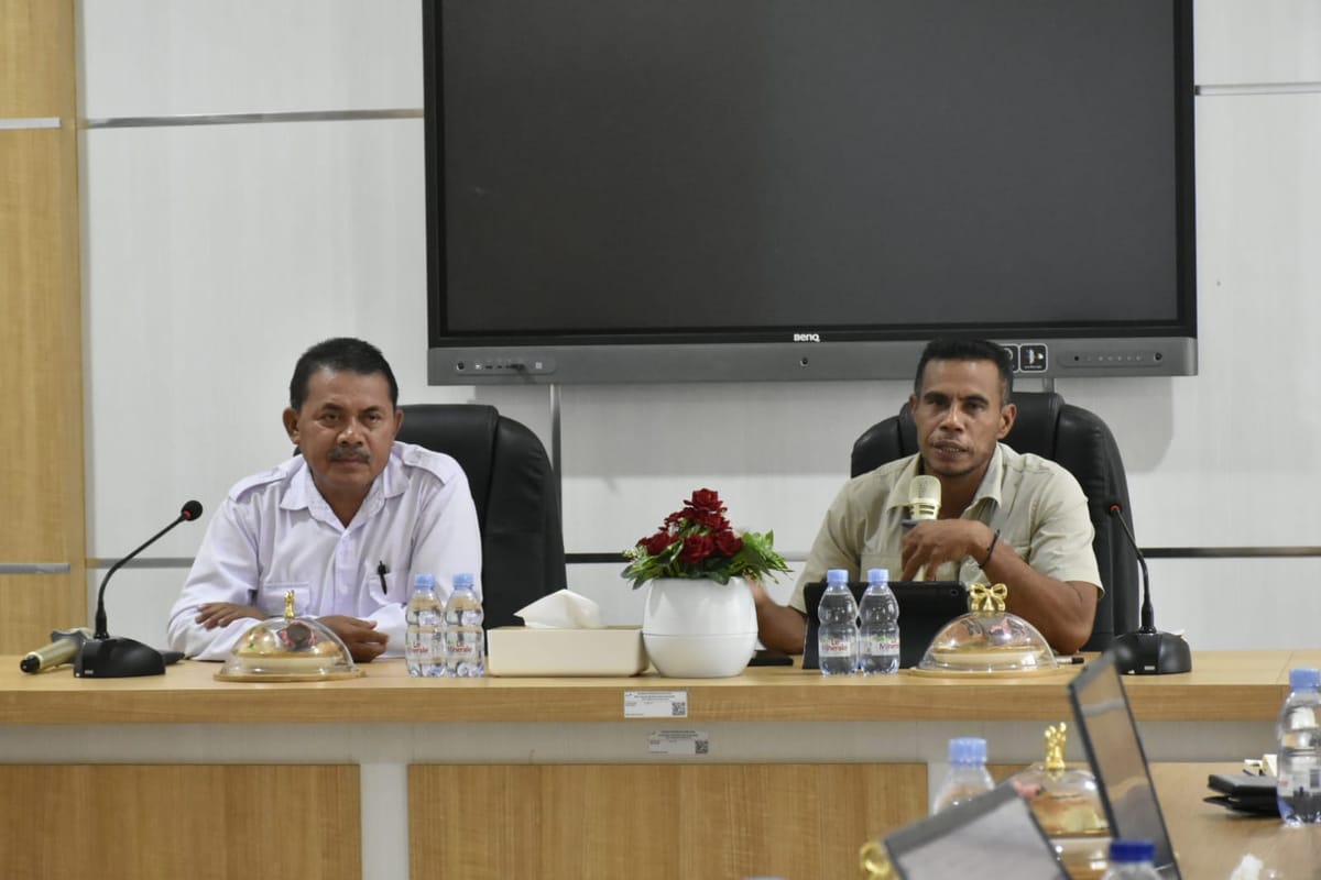 Perkuat Sinergi Bangga Kencana, Plt. Kaper BKKBN Maluku Utara Terima Kunker DP3AKB Halmahera Utara