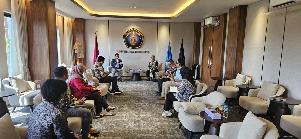 Perkuat Hilirisasi Universitas Brawijaya Malang Gandeng CNGR dan ESDM