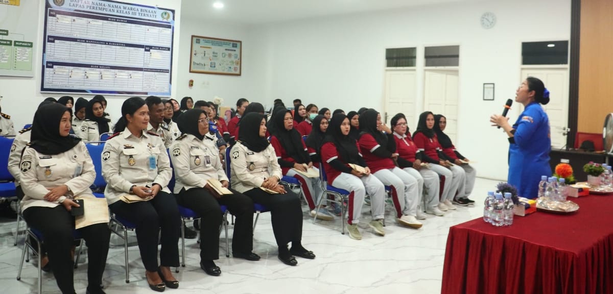 Mengenal Diri dan Menata Hati, LPP Kelas III Ternate Ikuti Pelatihan Etika dan Moralitas bersama YPMBPBI