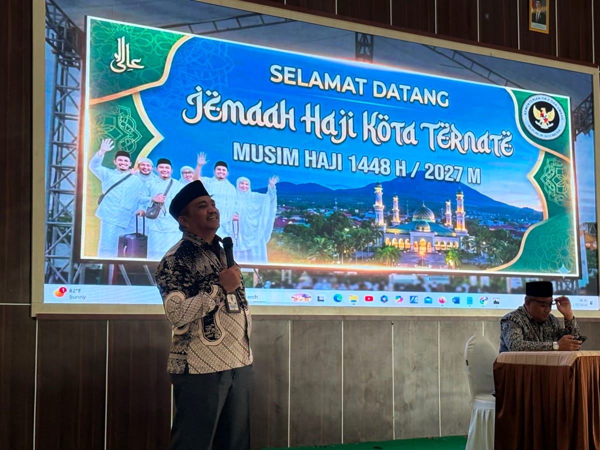 453 Calon Jemaah Haji Ternate Mulai Pemberkasan, Kemenhaj Ingatkan Disiplin Dokumen dan Persiapan Dini