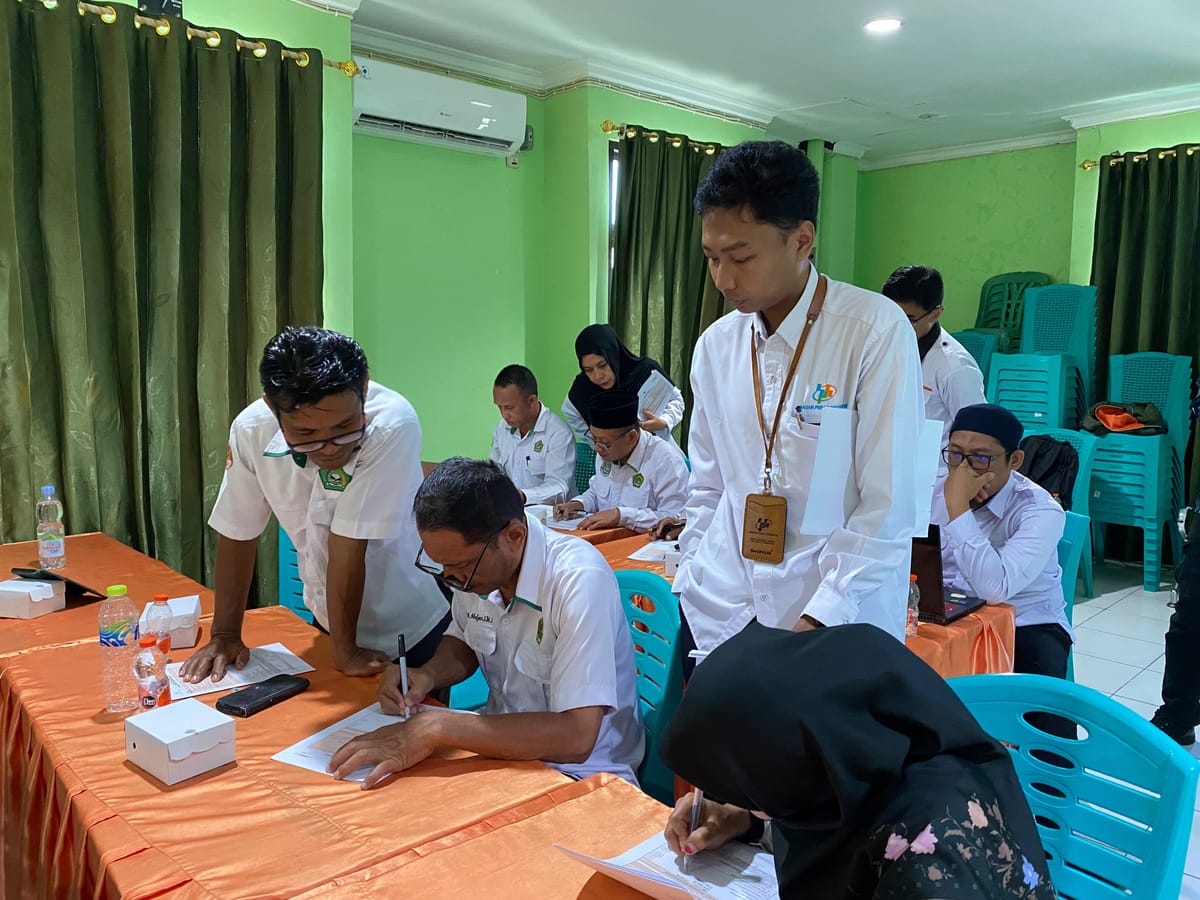 Kemenag Kota Ternate Tancap Gas Dukung Sensus Ekonomi 2026, Libatkan Seluruh Madrasah Isi Data Akurat