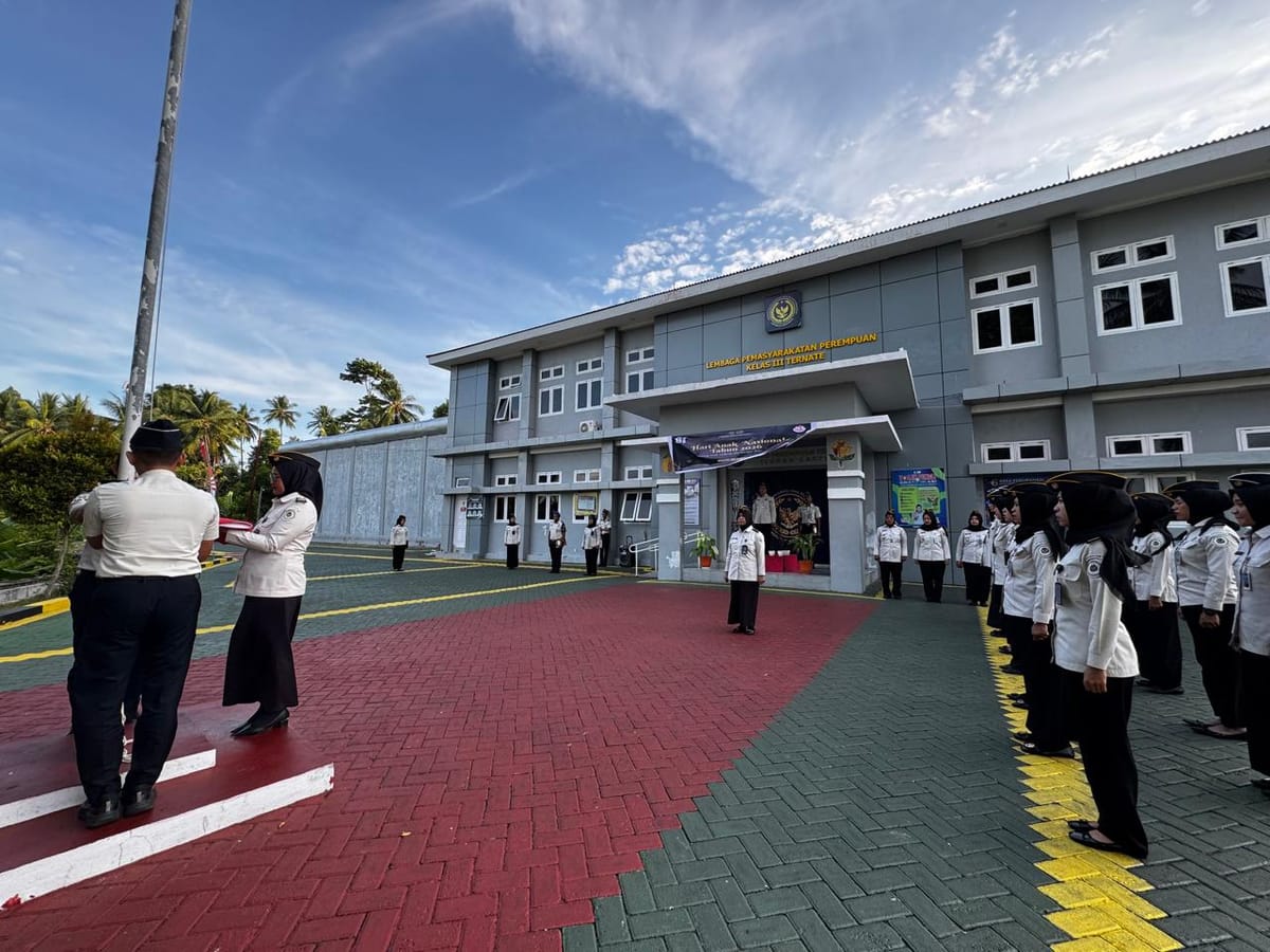 Lapas Perempuan Ternate Peringati Hari Anak Nasional (HAN) ke-42 Tahun 2026