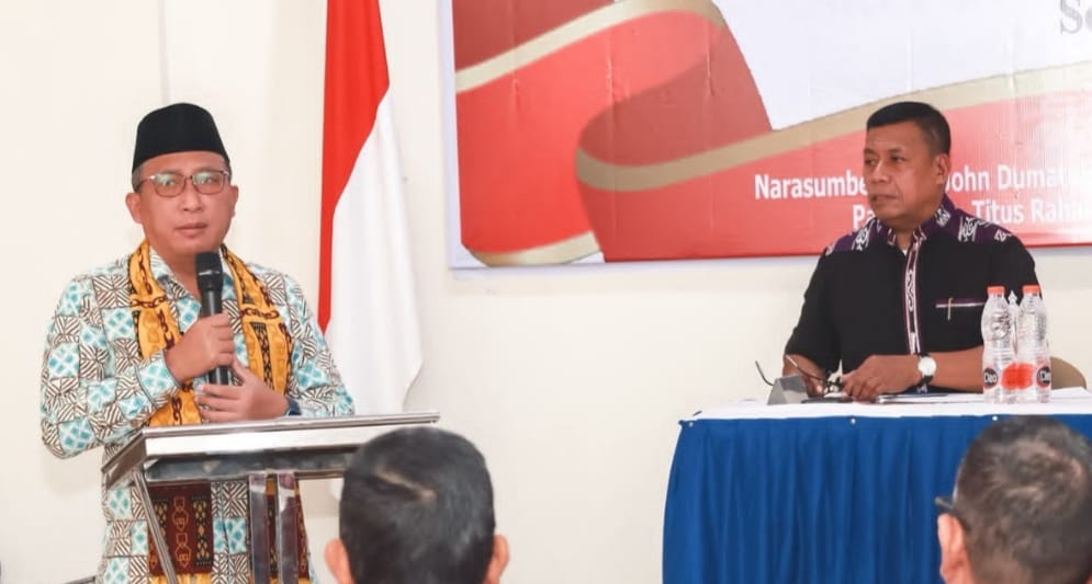Wali Kota Ternate Buka Raker Yayasan Pendidikan Katolik Keuskupan Amboina (YPKKA) Maluku Utara
