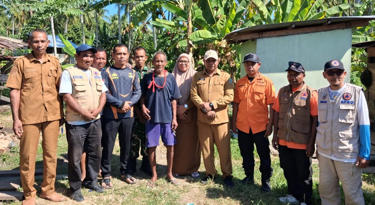 Hilang di Hutan Selama Empat Hari, Warga Halmahera Timur Ditemukan Selamat