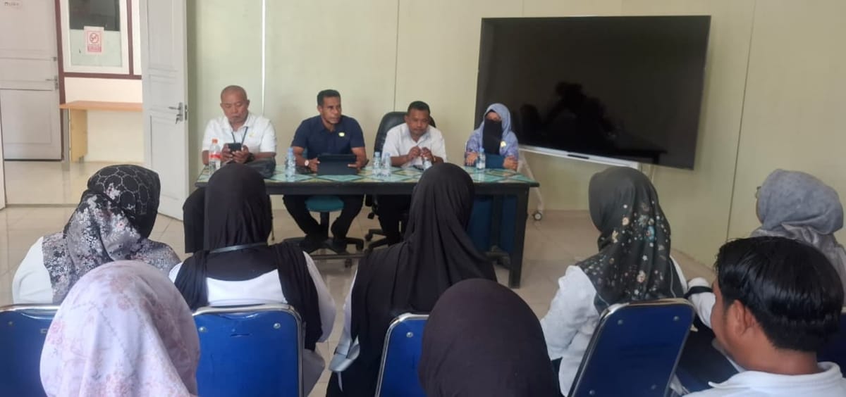 Kemendukbangga/BKKBN Maluku Utara Apresiasi DP2KBP3A Haltim dan Beri Pembinaan kepada PKB/PLKB