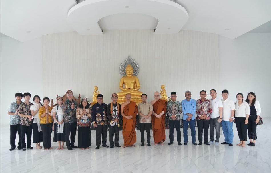 Di Tengah Keberagaman Palangka Raya, Pusdiklat Buddhis Sikkhapana Mahametta Diresmikan