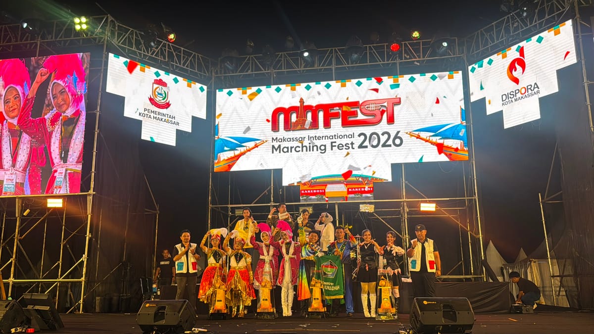 Bahana Pelita Mario Ukir Sejarah di MIMFEST 2026, MTs Negeri Soppeng Buktikan Madrasah Bisa Mendunia