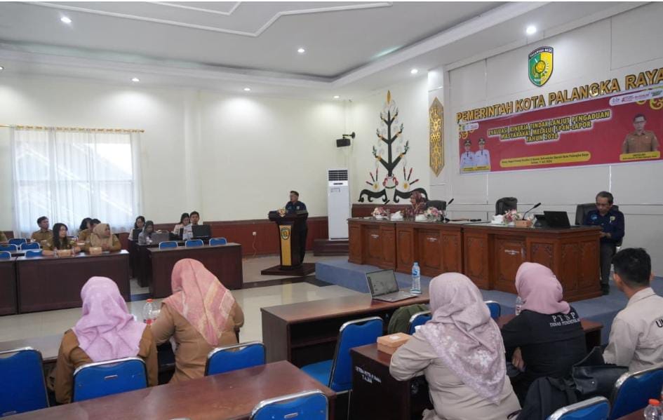 Di Balik 1.748 Aduan Warga, Pemkot Palangka Raya Evaluasi Kualitas Pelayanan Publik