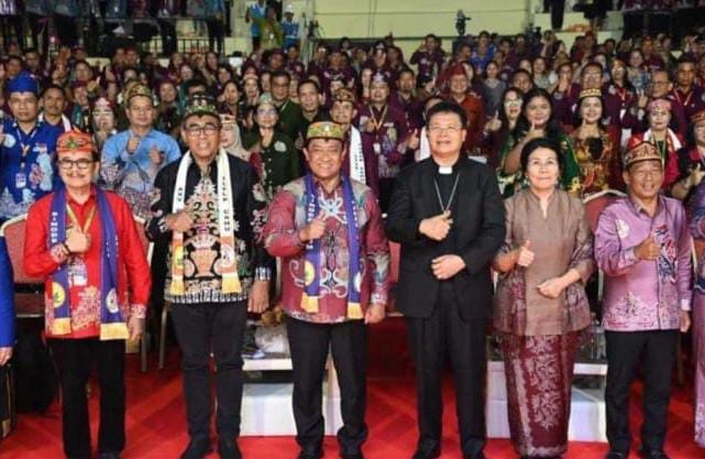 Sinode Umum ke-25 GKE Dimulai, Wagub Dorong Kolaborasi Gereja dan Pemerintah Bangun Kalimantan Tengah