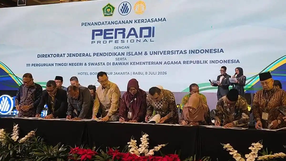 UMN dan PERADI Profesional Bangun Sinergi, Perkuat Pendidikan Hukum Berbasis Praktik