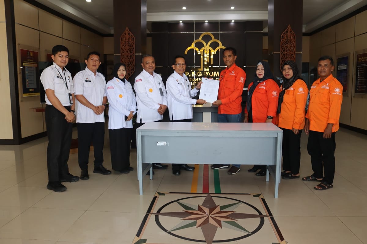 SKT Terbit, Langkah Baru Partai Gerakan Rakyat Kalteng Menuju Perjuangan Politik