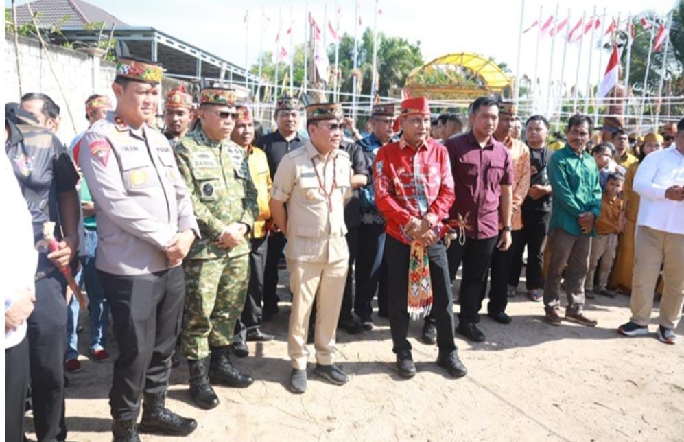 Di Balik Tiwah Upun Gawi, Gubernur Agustiar Saksikan Warisan Suci yang Menjaga Ikatan Leluhur Dayak