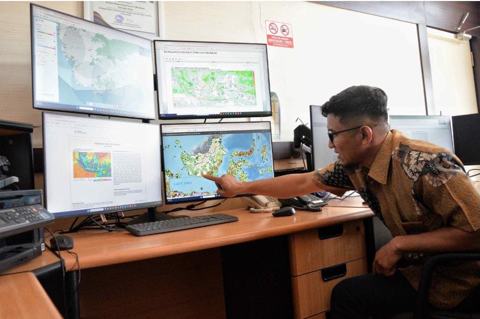 BMKG Prediksi Cuaca Cerah Berawan Sepekan, Aktivitas Masyarakat Menjadi Lancar