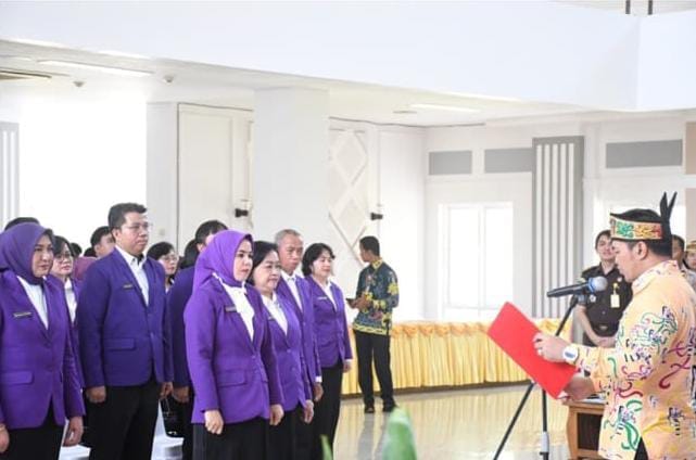 Pengurus Baru, Semangat Baru: Posyandu Pulang Pisau Perkuat Layanan untuk Semua Usia