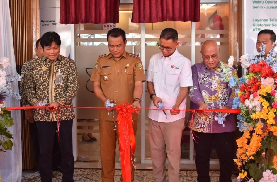 Dulu Kawasan Transmigrasi, Kini Kalampangan Kian Maju dengan Hadirnya KCP Bank Kalteng