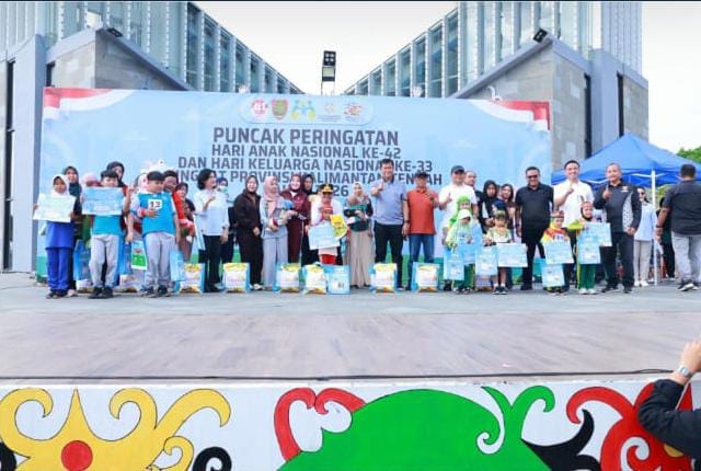 Pemprov Kalteng Teguhkan Komitmen Lindungi Anak dan Perkuat Ketahanan Keluarga