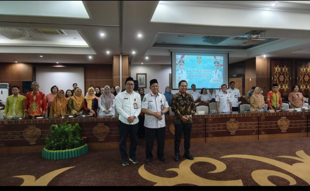 Perkuat Pelayanan Umat di Era Digital, Biro Kesra Kalteng Bina Lembaga Keagamaan