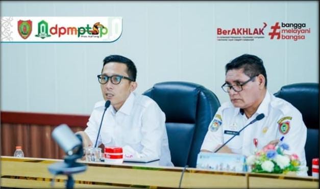 Dari Kemudahan Izin Menuju Peluang Kerja, Kalteng Tembus 10 Besar Nasional Layanan Investasi