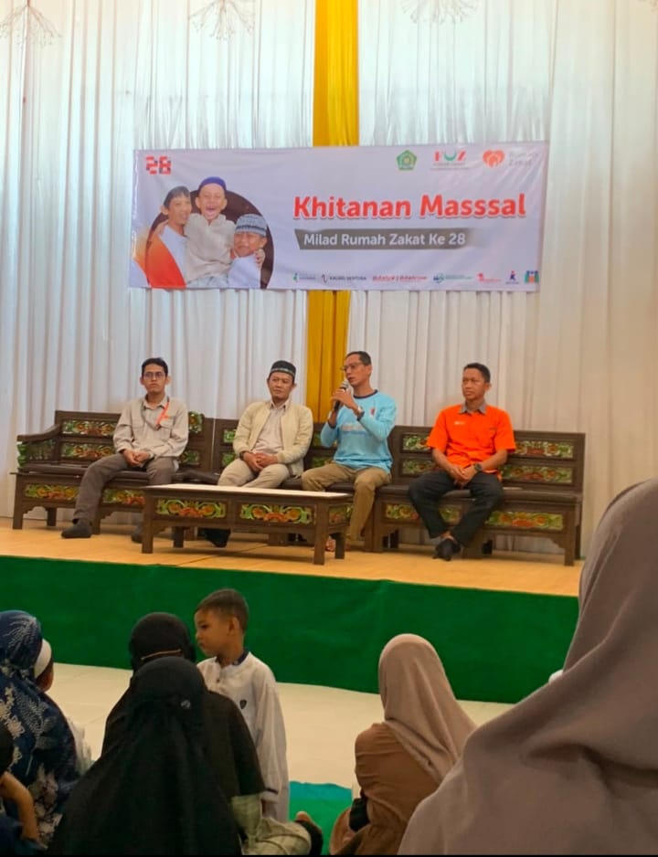 Rumah Zakat Kalsel Gelar Khitanan Massal Metode Laser