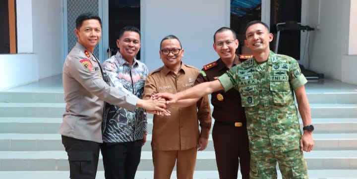 Pererat Sinergitas, Bupati H. M. Noor Rifani Ajak Forkopimda Jaga Kondusivitas Tabalong