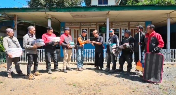 Mahayabang Riders South Borneo Touring Dakwah di Kab Banjar Kalimantan Selatan