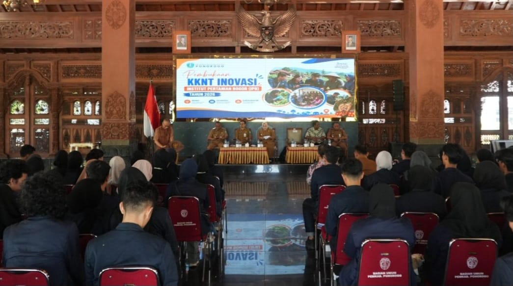 Sebanyak 117 Mahasiswa IPB Lakukan KKNT di Ponorogo