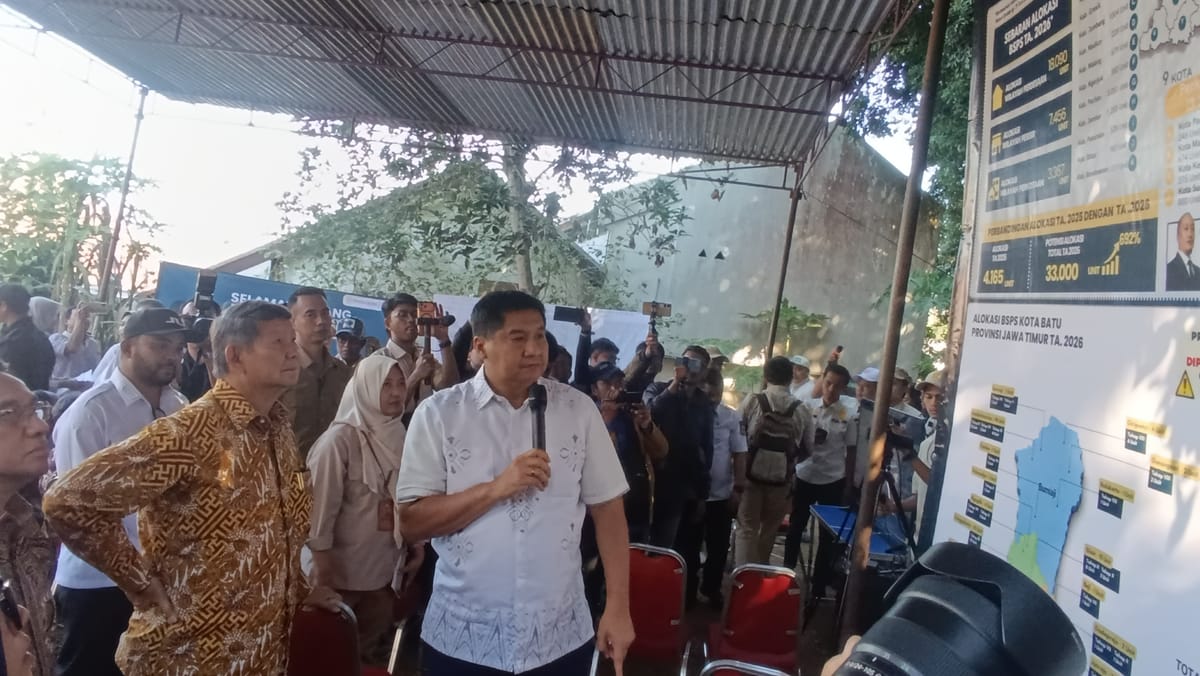 Dari Rumah Sederhana di Temas, Maruarar Kirim Pesan: Negara Harus Hadir untuk Warga Kecil