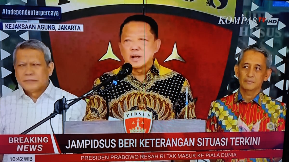 Di Tengah Isu yang Menyeret Namanya, Jampidsus Febrie: Saya Tetap Jalankan Perintah, Penanganan Korupsi Tidak Berhenti