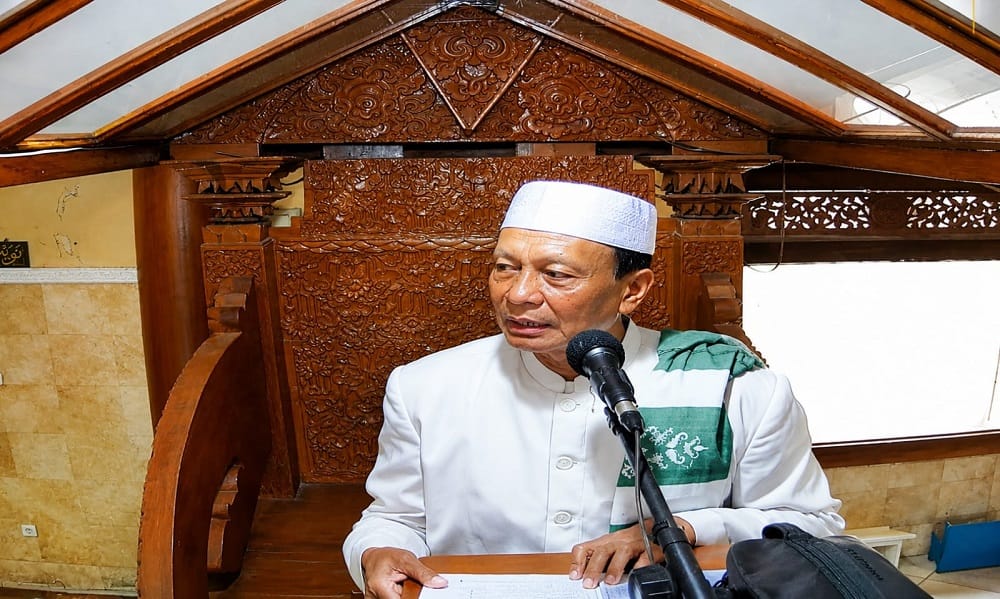 KH Dardiri Hasyim Ajak Umat Perbarui Iman dan Takwa di Tengah Ketidakpastian Hidup