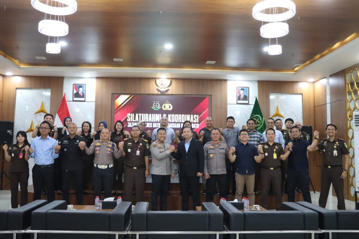 Kapolres Batu Gandeng Kejari, Perkuat Barisan Penegak Hukum di Tengah Tuntutan Akuntabilitas