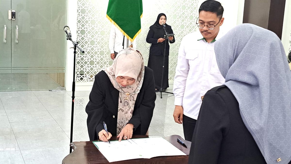 Rektor UIN Malang Pasang Target Tinggi, Pimpinan Baru Dituntut Bergerak Sejak Hari Pertama