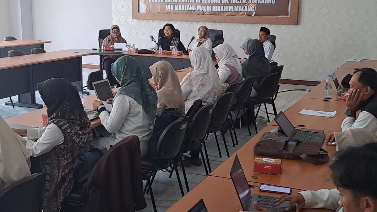 Bentengi Mahasiswa dari Kekerasan, UIN Malang Siapkan Dosen dan Pengasuh Ma'had Jadi Garda Terdepan Pendampingan