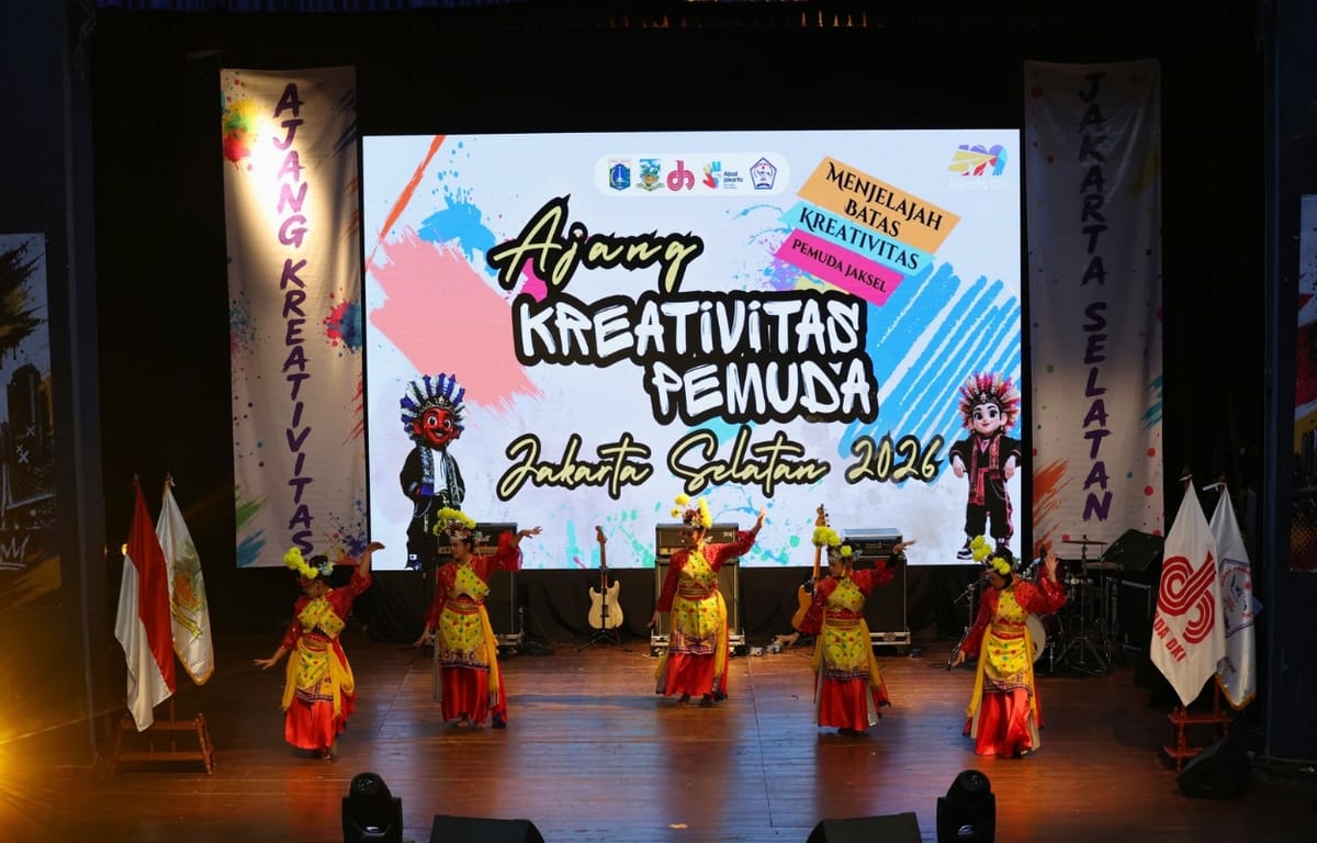 Ratusan Pelajar dan Mahasiswa Meriahkan Ajang Kreativitas Pemuda Jakarta Selatan 2026
