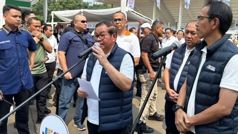 Gubernur DKI Buka Jakarta Kreatif Festival 2026