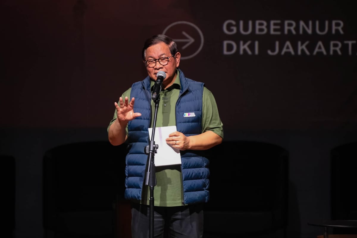 Gub Pramono Anung: "Marhaenisme Bukan Sekadar Wacana, Gen Z Butuh Kebijakan Konkret”